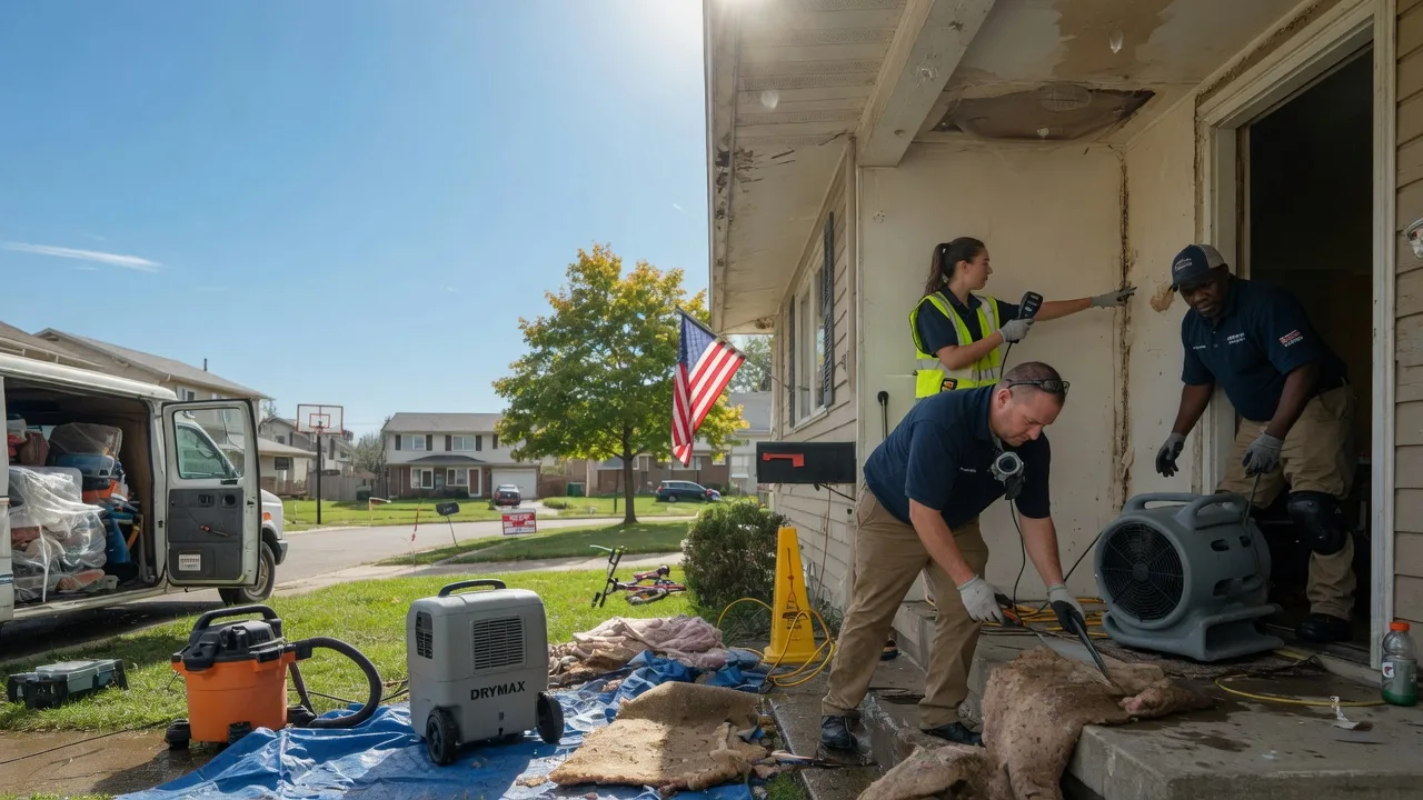 Water Damage Restoration in Newkirk, NM near me